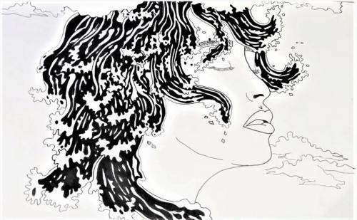 Aurora RodriguezUntitledDrawing II