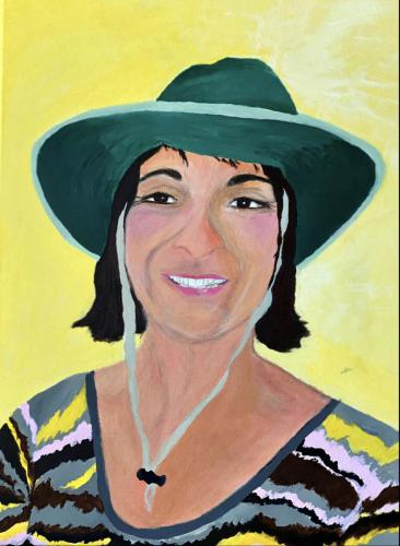 Jennifer KehoeSelf PortraitPainting I 