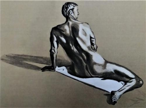 Drawin 2- Alesandra Braghi- Steve