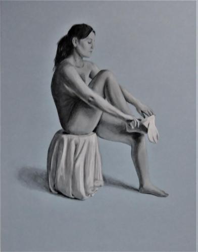 Drawin 2 Kerri Houston- Bare