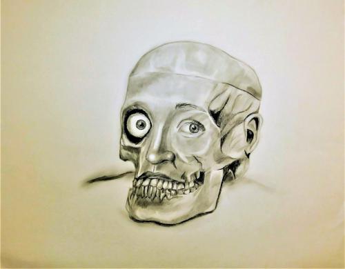 Drawin 2-Priscila Picard-La Mort