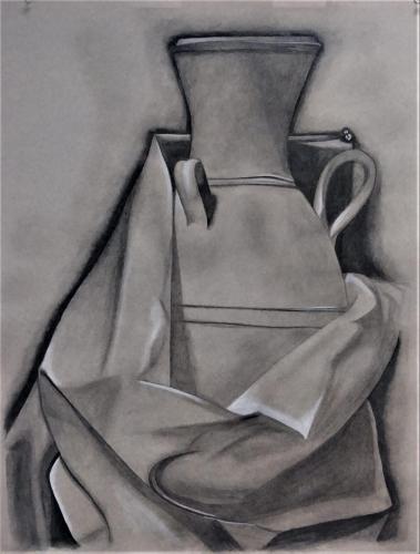 Ayla Foster. "Pot & Cloth". 2021