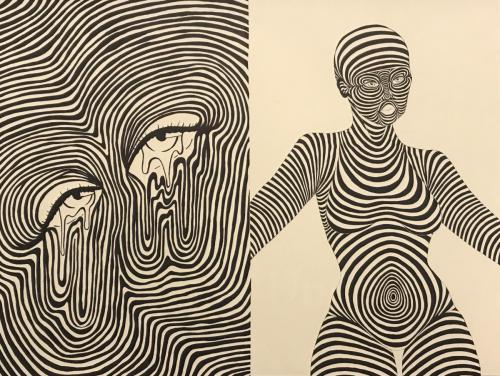 Emory HemmelOverwhelme-AcceptanceDrawing I