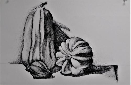 Jordon Hobbs. "Gourds". 2021