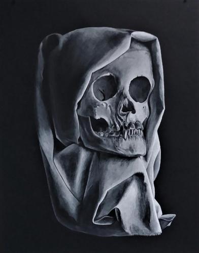Jordon Hobb. "Skull". 2021