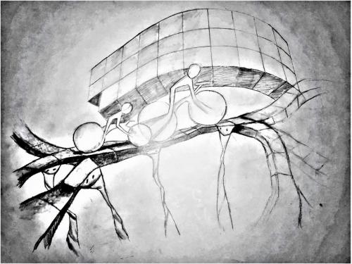 Kevin NguyenUntitledDrawing I