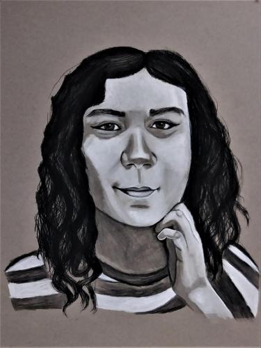 Drawing 2 - Alessandra Braghi-Sister