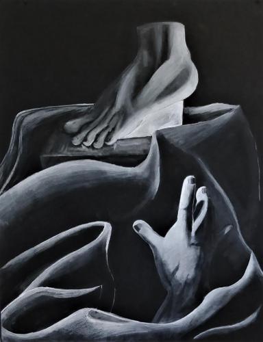 Drawing 2- Dominique reyes- Memento Mori