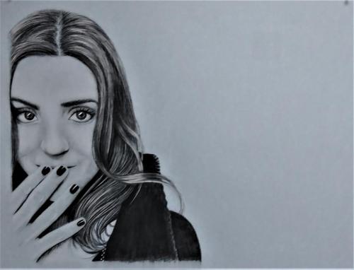 Drawing 2-Kerri Houston- Bashful