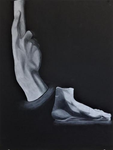 Drawing 2- Kira Anderson-Hand & Foot