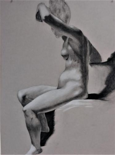 Drawing 2- Kira Anderson-Master Study