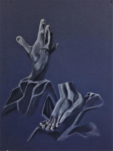 Drawing 2-Priscila Picard - Hand & Foot