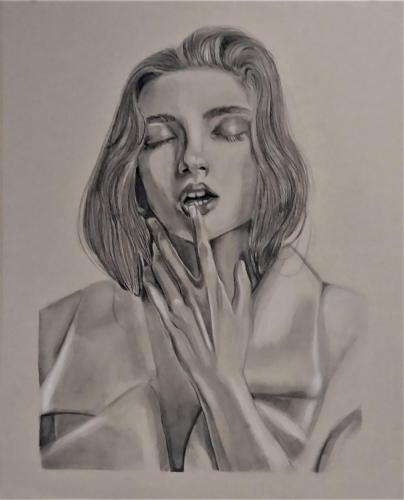 Drawing 2-Priscilla Picard- Un Gaut D'Extase