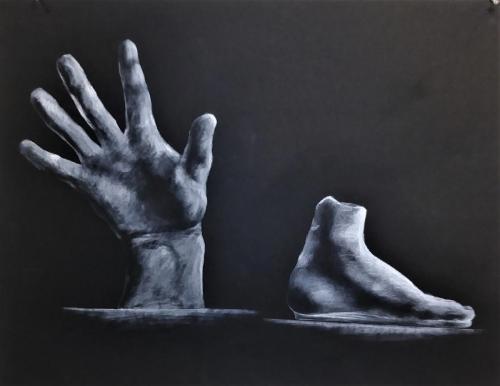 Drawing 2- Stephanie Kravetes-Appendages