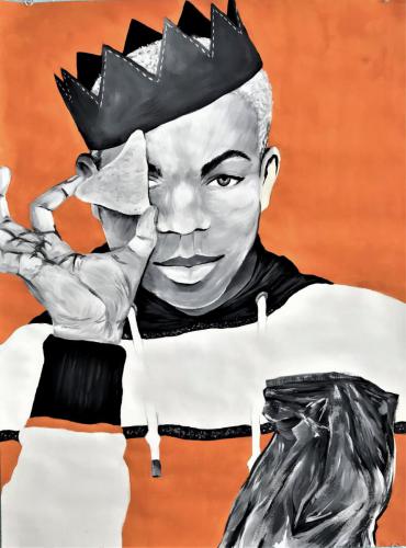 Lilly MercerTodrick Hall PortraitDrawing II