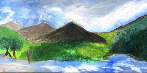 Jennifer KehoeArenal VolcanoPainting I 