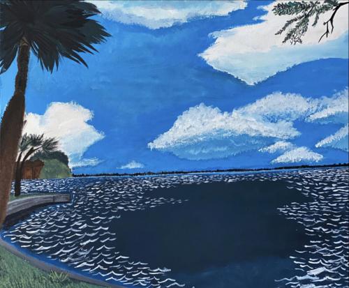 Bryan Gomez-VasquezRelaxationPainting I