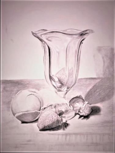 Julia MelendezStill Life StudyDrawing I