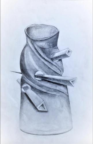 Kevin Nguyen Perfect IllusionDrawing I