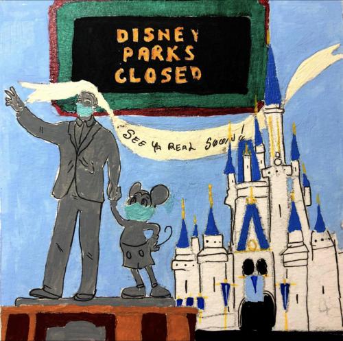 Danielle GreifNightmare on Walt’s Street 2(Design Problem #4 corona take)Design I