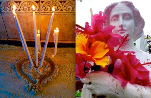 Elizabeth Indianos"St. Michael Tuesdays Before Covid #1", 2020Photograph40 x 60in.