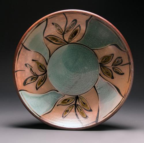 McKenzie Smith"Platter", 2020Soda fired ceramic18 x 18 x 4in.