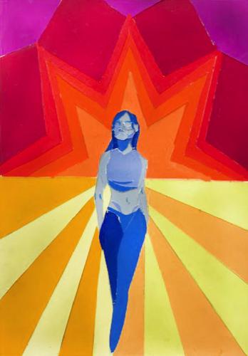 Savannah Fogel. "Sunny Ray." 2021